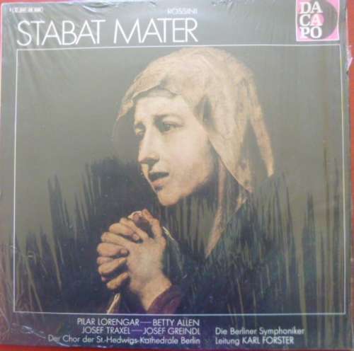 Cover Gioacchino Rossini - Stabat Mater (LP) Schallplatten Ankauf