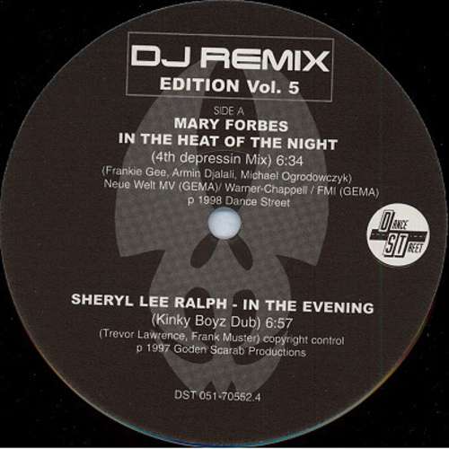 Cover Various - DJ Remix Edition Vol. 5 (12) Schallplatten Ankauf
