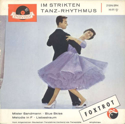Cover Tanzorchester Horst Wende - Im Strikten Tanz-Rhythmus Foxtrot (7, EP) Schallplatten Ankauf