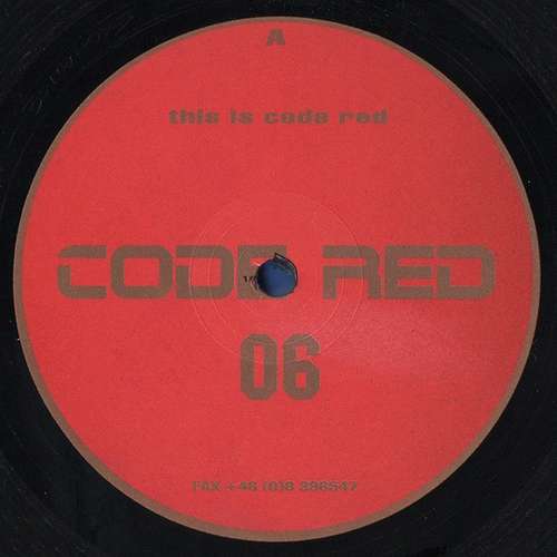 Cover This Is Code Red Schallplatten Ankauf
