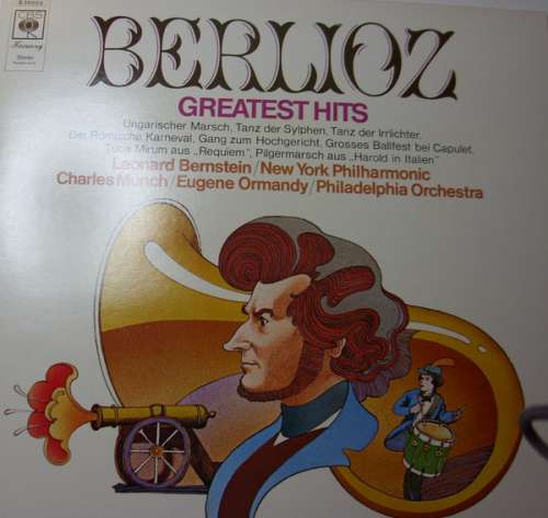 Cover Various - Berlioz* - Greatest Hits (LP, Comp) Schallplatten Ankauf