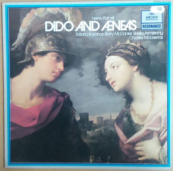 Cover Henry Purcell - Dido And Æneas (LP, RE) Schallplatten Ankauf