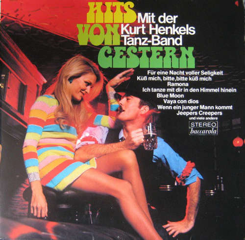 Cover Kurt Henkels Tanz-Band* - Hits Von Gestern (2xLP, Comp, Gat) Schallplatten Ankauf