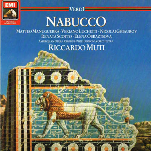 Cover Giuseppe Verdi, Riccardo Muti - Nabucco (2xLP, Dig + Box) Schallplatten Ankauf