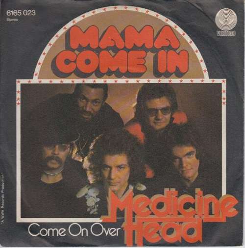 Cover Medicine Head (2) - Mama Come In (7) Schallplatten Ankauf