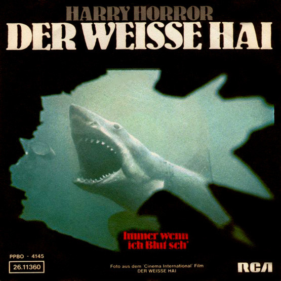 Cover Harry Horror - Der Weisse Hai (7, Single) Schallplatten Ankauf