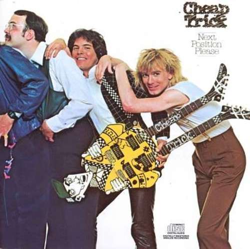 Cover Cheap Trick - Next Position Please (LP, Album, RM, RP, 180) Schallplatten Ankauf