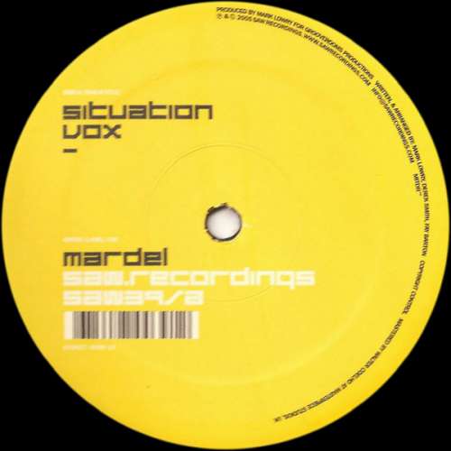 Cover Mardel - Situation (12) Schallplatten Ankauf