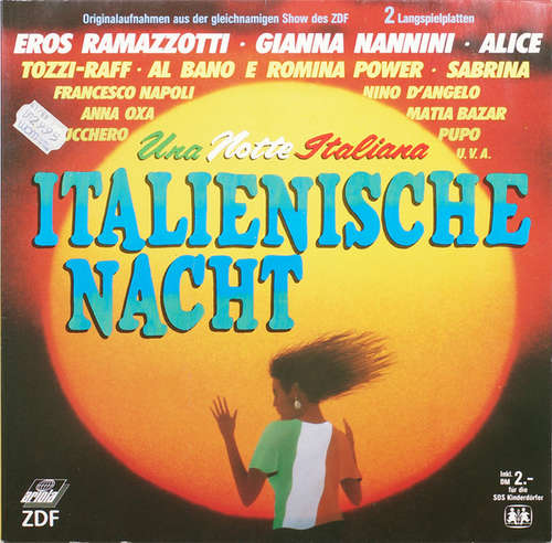 Cover Various - Italienische Nacht - Una Notte Italiana (2xLP, Comp) Schallplatten Ankauf