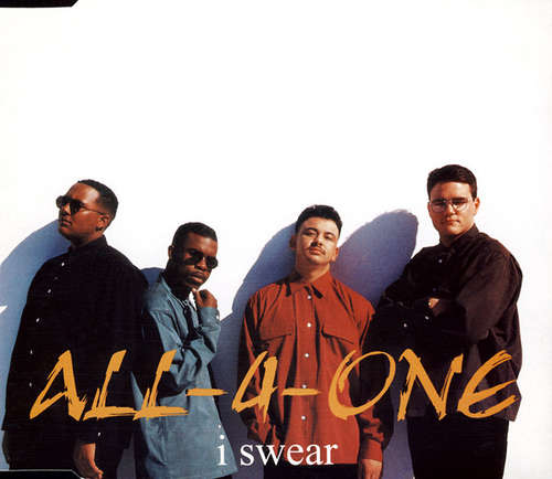 Cover All-4-One - I Swear (CD, Single) Schallplatten Ankauf