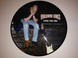 Cover Verlorene Jungs - Einer Von Uns (LP, Album, Ltd, Pic) Schallplatten Ankauf