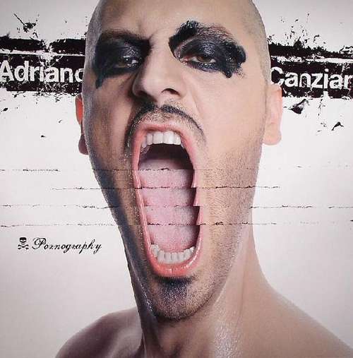 Cover Adriano Canzian - Pornography (2x12) Schallplatten Ankauf