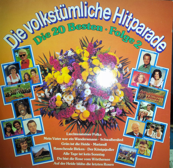 Cover Various - Die Volkstümliche Hitparade - Die 20 Besten - Folge 2 (LP, Comp) Schallplatten Ankauf