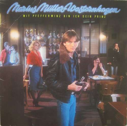 Cover Marius Müller-Westernhagen - Mit Pfefferminz Bin Ich Dein Prinz (LP, Album, RP) Schallplatten Ankauf