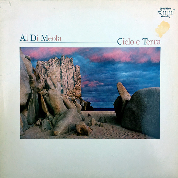 Cover Al Di Meola - Cielo E Terra (LP, Album, DMM) Schallplatten Ankauf
