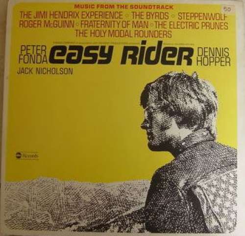 Cover Easy Rider (Music From The Motion Picture) Schallplatten Ankauf