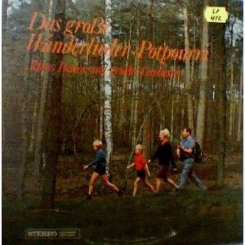 Cover Alfons Bauer Und Großes Orchester* - Das Große Wanderlieder-Potpourri (LP) Schallplatten Ankauf
