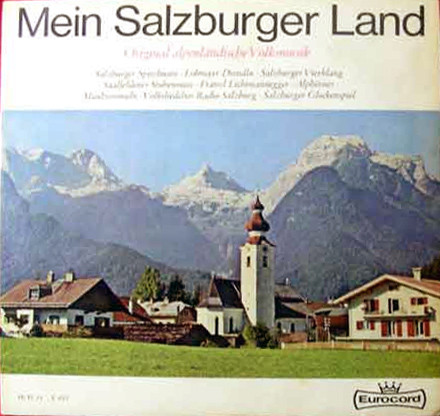 Cover Various - Mein Salzburger Land (LP) Schallplatten Ankauf