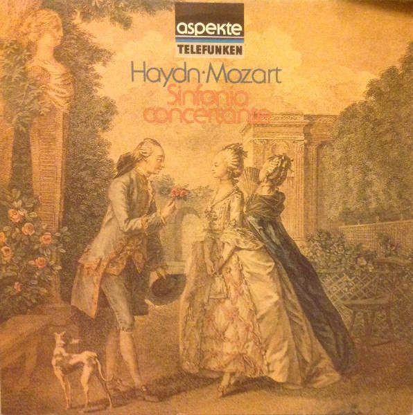 Bild Haydn* / Mozart* - Sinfonia Concertante (LP, Comp, RE) Schallplatten Ankauf