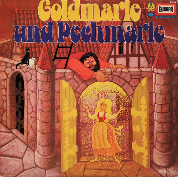 Cover Ludwig Bechstein - Goldmarie Und Pechmarie (LP) Schallplatten Ankauf
