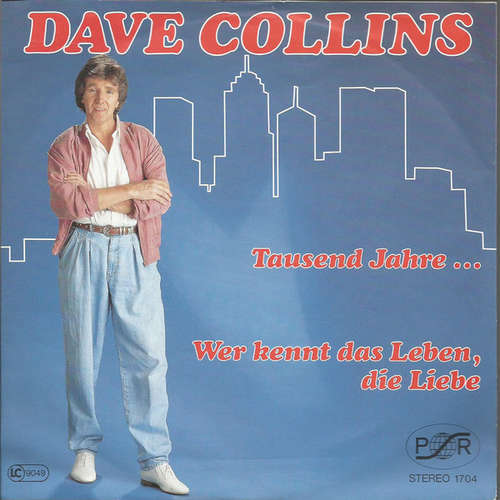 Cover Dave Collins (14) - Tausend Jahre... (7, Single) Schallplatten Ankauf