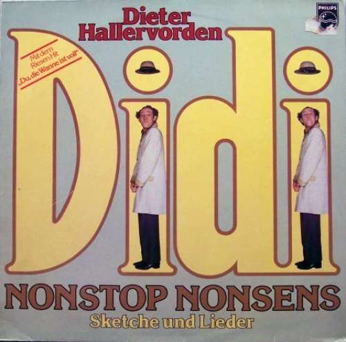 Cover Dieter Hallervorden - Didi - Nonstop Nonsens (LP, Album) Schallplatten Ankauf