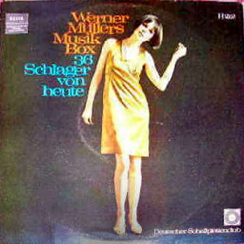 Cover Werner Müller Und Sein Orchester - Werner Müllers Musikbox - 36 Schlager Von Heute (LP, Album) Schallplatten Ankauf