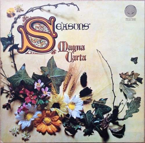 Cover Magna Carta - Seasons (LP, Album) Schallplatten Ankauf