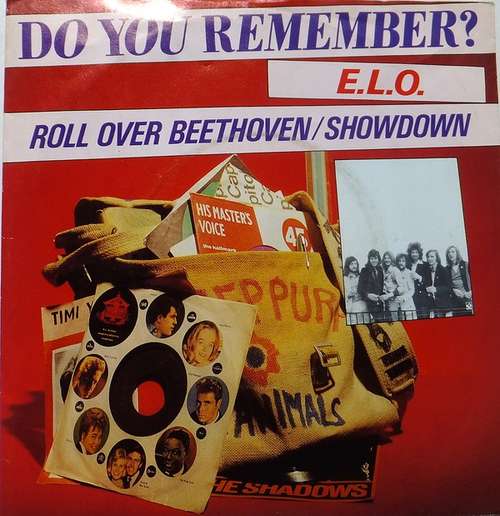 Cover E.L.O.* - Roll Over Beethoven / Showdown (7, Single, RE) Schallplatten Ankauf