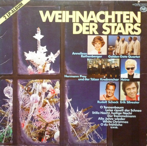 Cover Various - Weihnachten Der Stars (2xLP, Comp) Schallplatten Ankauf