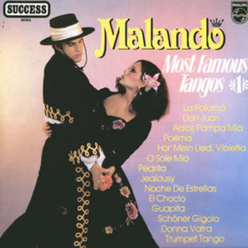 Cover Malando* - Most Famous Tangos - 1 (LP) Schallplatten Ankauf