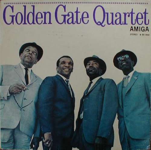 Cover Golden Gate Quartet* - Golden Gate Quartet (LP, Comp, RE) Schallplatten Ankauf