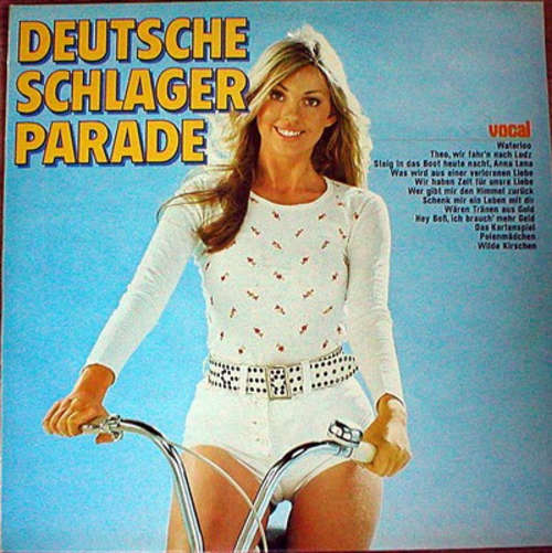 Bild Various - Deutsche Schlagerparade Vocal (LP) Schallplatten Ankauf