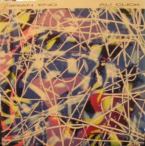 Cover Brian Eno - Ali Click (12, Maxi) Schallplatten Ankauf