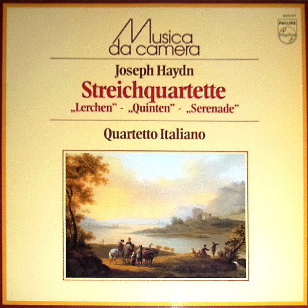 Cover Haydn* / Quartetto Italiano - Streichquartette Op. 76,2 Op. 3,5 Op. 64,5 (LP) Schallplatten Ankauf