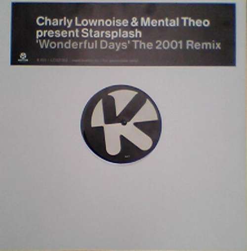 Cover Charly Lownoise & Mental Theo Present Starsplash - Wonderful Days The  2001 Remix (12, S/Sided, Promo) Schallplatten Ankauf