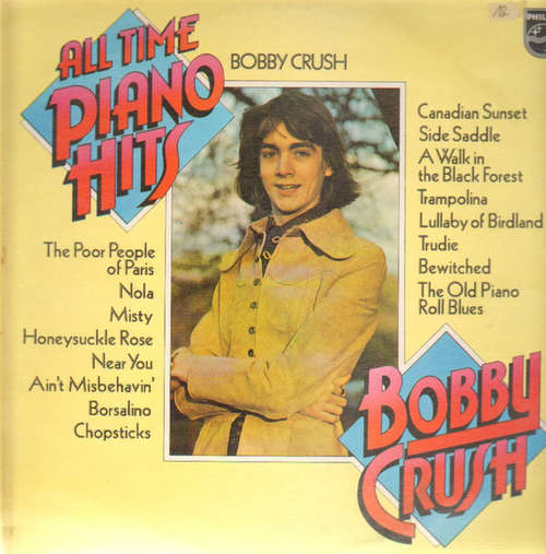 Cover Bobby Crush - All Time Piano Hits (LP) Schallplatten Ankauf