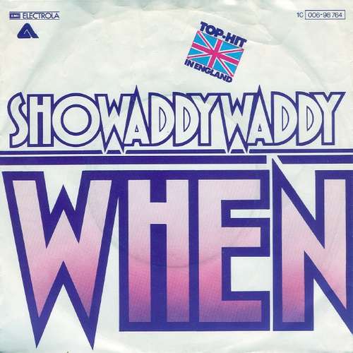 Cover Showaddywaddy - When (7, Single) Schallplatten Ankauf