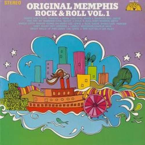 Cover Various - Original Memphis Rock & Roll Vol. 1 (LP, Comp) Schallplatten Ankauf