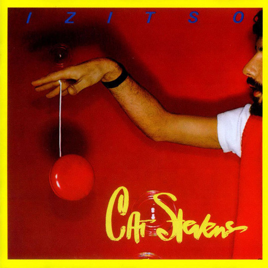 Bild Cat Stevens - Izitso (LP, Album, Gat) Schallplatten Ankauf