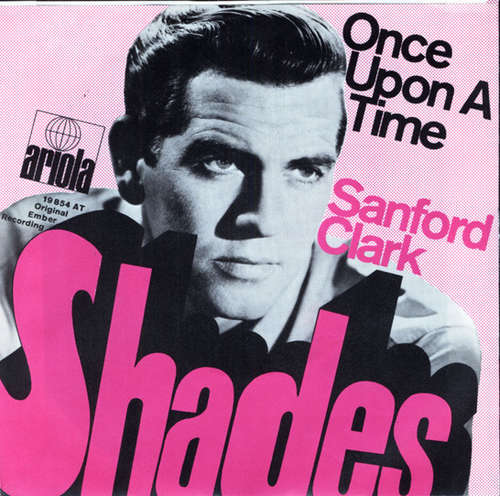 Cover Sanford Clark - Shades (7, Single) Schallplatten Ankauf