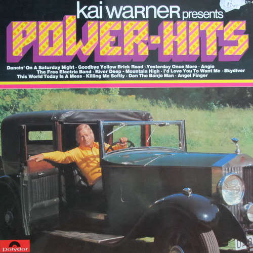 Cover Kai Warner - Presents Power-Hits (LP) Schallplatten Ankauf