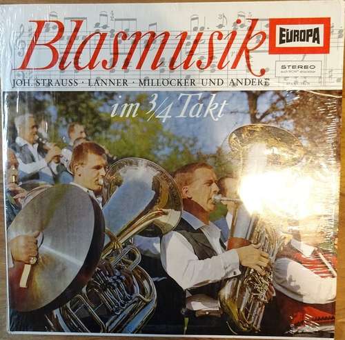 Cover Das Süddeutsche Bläserensemble - Blasmusik Im 3/4 Takt (LP, Album) Schallplatten Ankauf