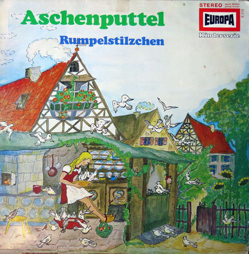 Cover Gebrüder Grimm - Aschenputtel / Rumpelstilzchen (LP) Schallplatten Ankauf