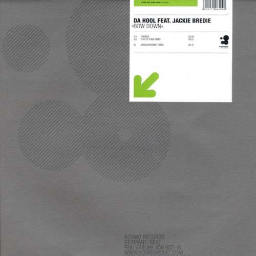 Cover Da Hool - Bow Down (12) Schallplatten Ankauf
