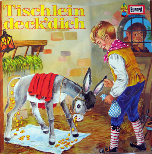 Cover Gebrüder Grimm / Unknown Artist - Tischlein Deck' Dich / Jackie Und Die Wunderbohne (LP) Schallplatten Ankauf