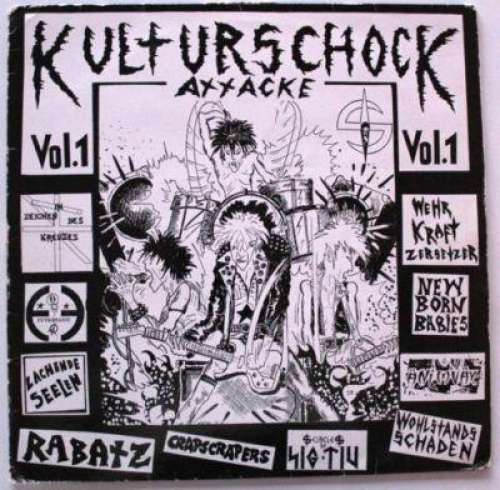 Cover Various - Kulturschock Attacke Vol.1 (LP, Comp) Schallplatten Ankauf