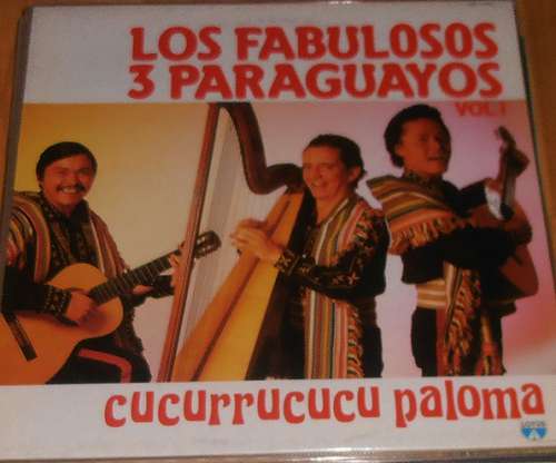 Cover Los Fabulosos 3 Paraguayos - Los Fabulosos 3 Paraguayos Vol. 1 (LP, Album) Schallplatten Ankauf