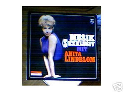 Cover Anita Lindblom - Musik (S)Exklusiv Mit Anita Lindblom (LP, Comp) Schallplatten Ankauf