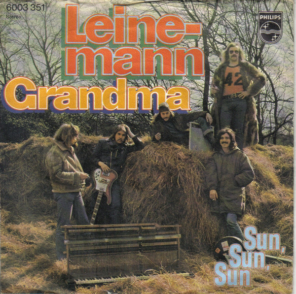 Cover Leinemann - Grandma / Sun, Sun, Sun (7, Single) Schallplatten Ankauf